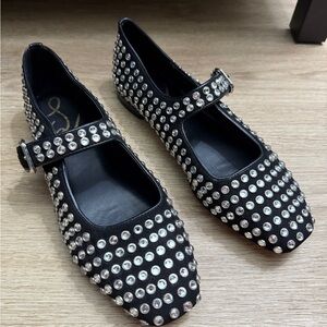 Brand New Sam Edelman Bedazzled Flats Sz 7